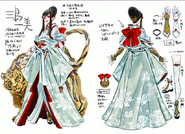 Kazumi Tekken 7 diseño