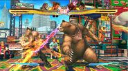 Kuma versus Guile - Street Fighter × Tekken