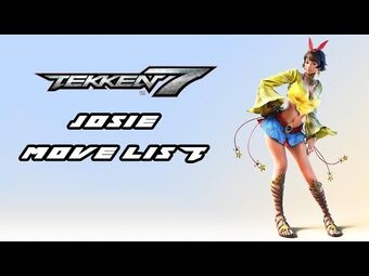 Josie Rizal/Tekken 7 Movelist, Tekken Wiki