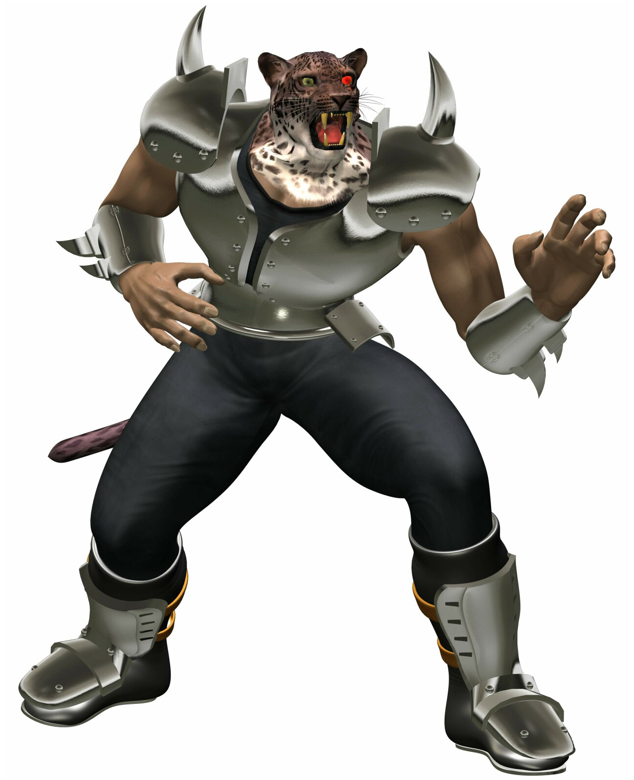 tekken 2 armor king