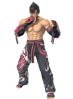 Jin Kazama/Outfits | Tekken Wiki | Fandom