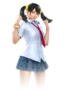 El traje de 3 estrellas de Xiaoyu.