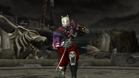 Alternate angle of the Kunimitsu items