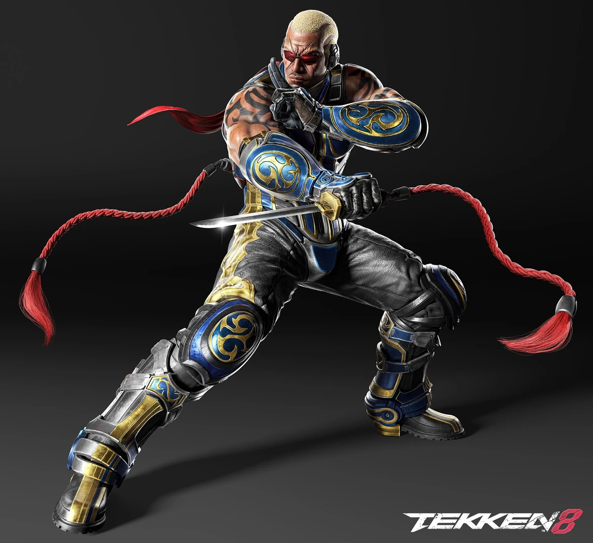 Raven | Tekken Wiki | Fandom, image size:1200x1099
