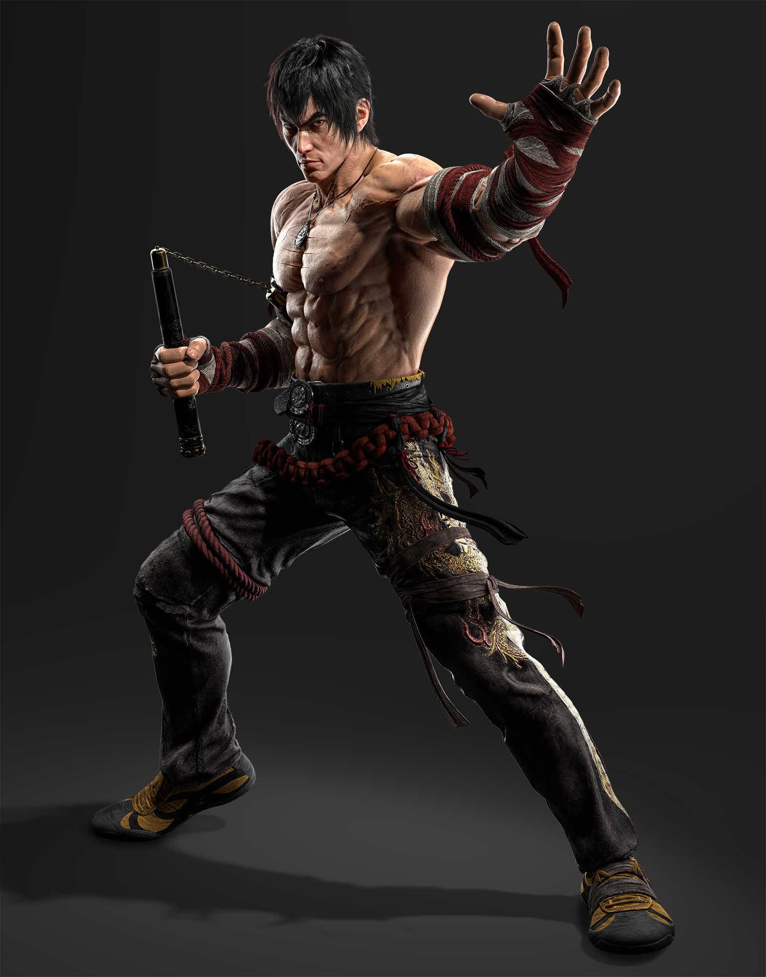 Marshall Law, Wiki Tekken