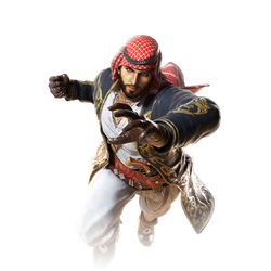 Shaheen, Wiki Tekken