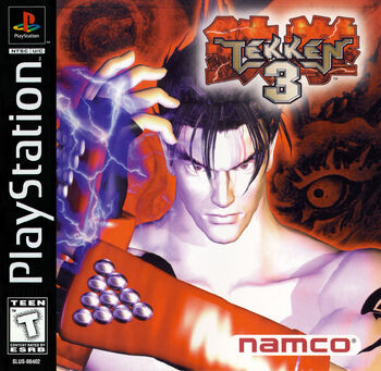 Tekken 3 Boxart