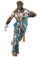 Traje de jugador 2 de Eddy