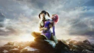 Wallpaper de Xiaoyu y Alisa