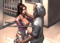 The Legendary Capoeira Master in Christie's Tekken 5 prologue.