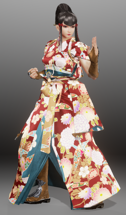 Kazumi Mishima/Outfits | Tekken Wiki | Fandom