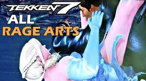 Tekken 7 - All Rage Arts (ALL 37 CHARACTERS) 1080P 60FPS