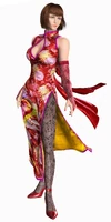Anna's Tekken 5 render