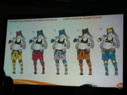 Arte conceptual de Lucky Chloe