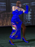 Anna's Player 2 outfit in Tekken 3.