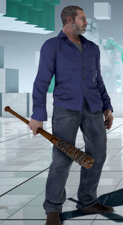 Negan Smith, Tekken Wiki