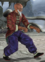 Wang's 2P outfit in Tekken 5.