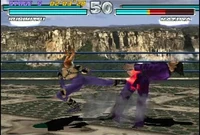 Kunimitsu vs Kazuya.