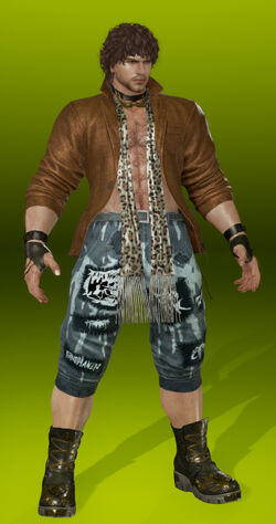 GTA 4 TEKKEN7 Miguel Caballero Rojo Cool Outfit (IV) Mod 