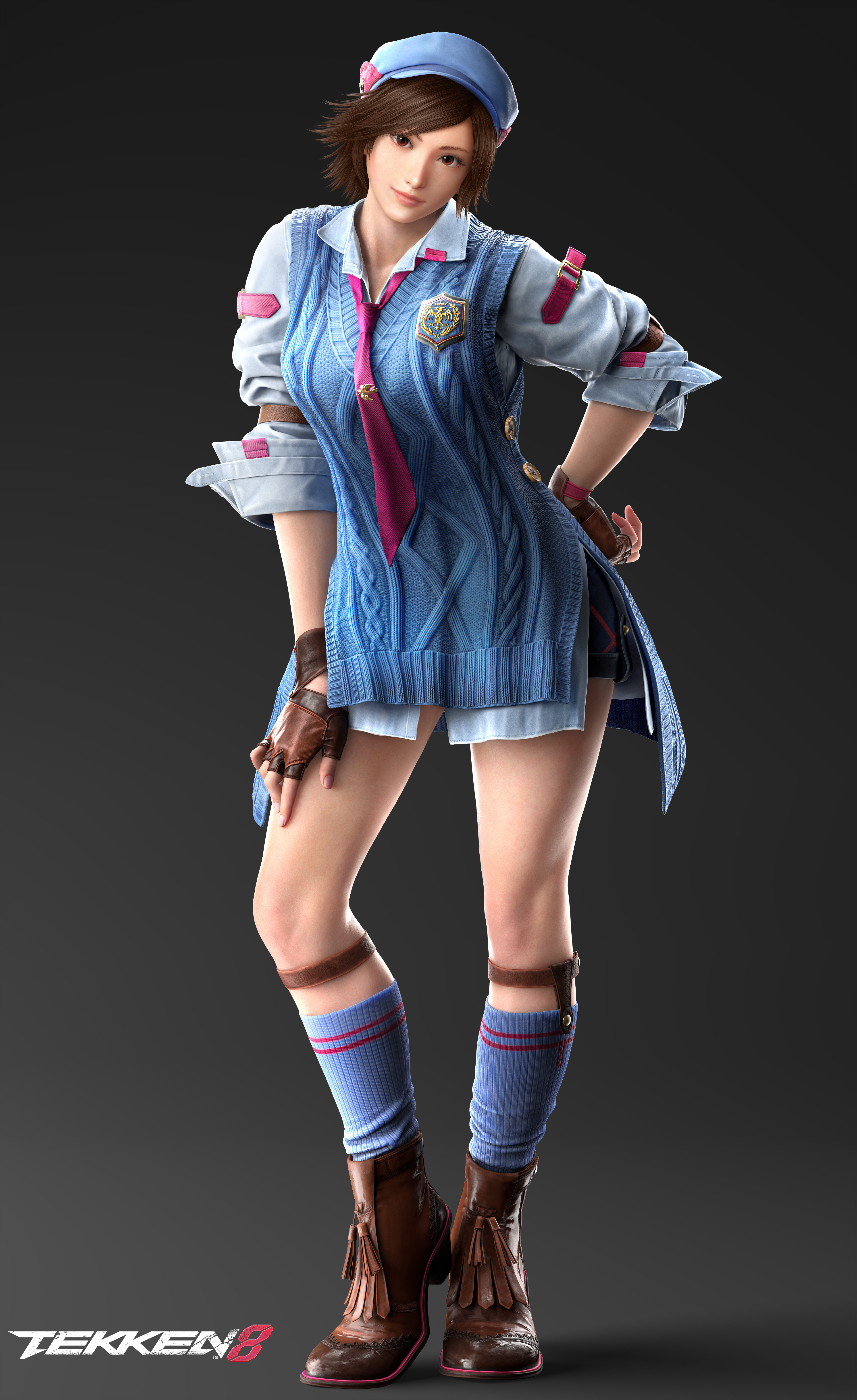 Tekken 8 Kazuya Mishima Cosplay Costume