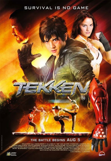 Categoria:Filmes, Tekken Wiki