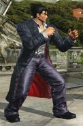 Traje de jugador 2 de Jin en Tekken 6