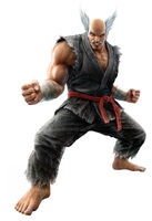 Heihachi in Tekken 6