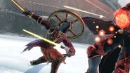Yoshimitsu vs Lars