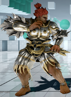 Akuma's Preset 5 outfit.