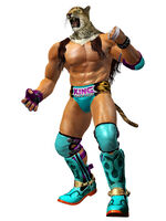 King in Tekken 4.