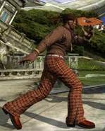 Traje de Jugador 2 de Eddy en Tekken 6.