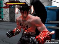 Devil Jin in Devil Within mode.