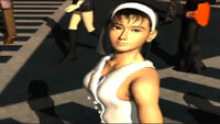 Jun in the Tekken 2 intro.