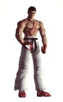 Kazuya Mishima render