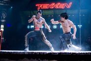 Miguel vs Jin Tekken Movie