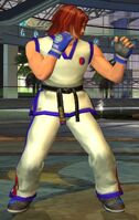 Hwoarang's primary outfit in Tekken 4.