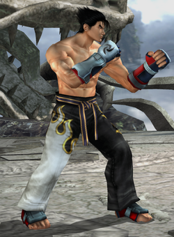 Jin Kazama, Tekken 5