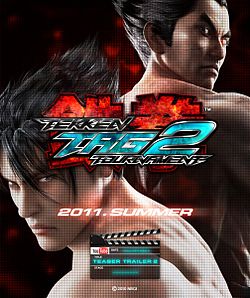 Tekken Tag Tournament 2 - Todos os Personagens 