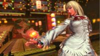 Lili as she appears in Street Fighter X Tekken.