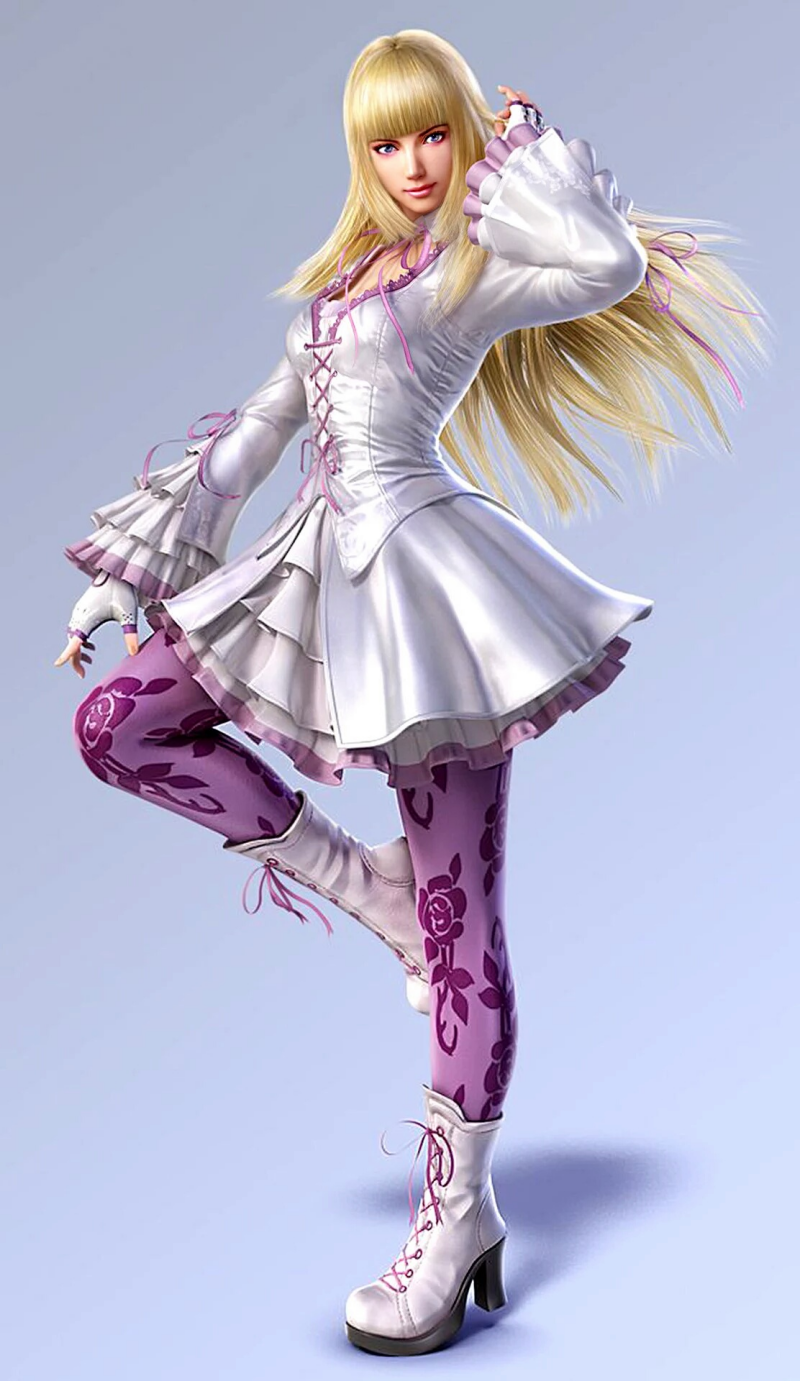 Lili De Rochefort Wiki Tekken Fandom 