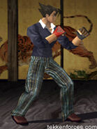 Jin's Player 3 outfit in Tekken 3.