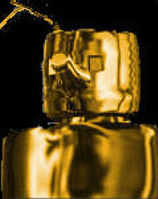 Portrait of Gold Tetsujin.