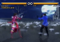 Anna mirror match in Tekken 5.