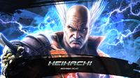 Heihachi as the sub-boss in Arcade Mode