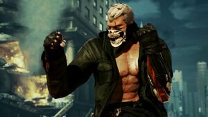 Outro personagem em Tekken 7 é um Cyborg, mas seu nome ainda não