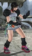 Traje de jugador 4 de Ling Xiaoyu en Tekken 5