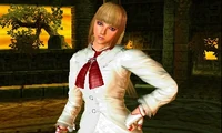 Lili in the Ancient Ruins Stage
