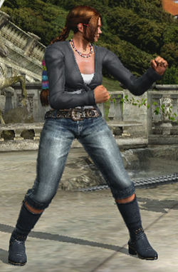 TekkenMods - DMC5 Nico outfit for Julia Chang