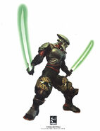 Yoshimitsu en Tekken 3