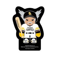 Sticker in collaboration with Fukuoka SoftBank Hawks